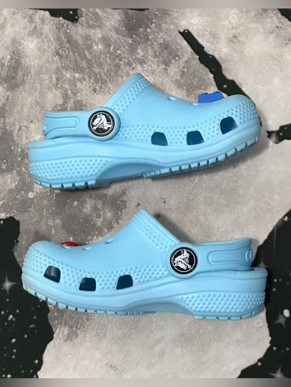 Crocs Classic Clogs Light Blue Toddler Size 6